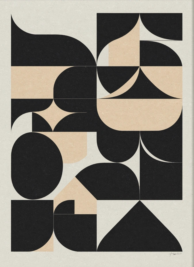 Organic Blend Shadows Wall Art