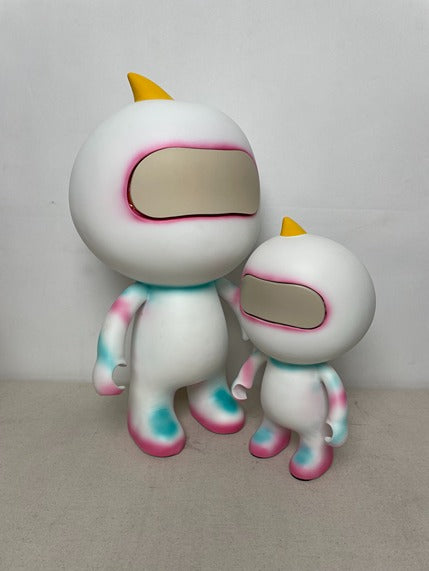 Cartoon Dog Resin Sculpture artistic sculpture by Artsmiley