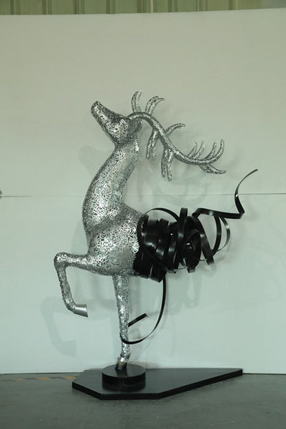 Antler Metal Led Sculpture artistic sculpture by Artsmiley