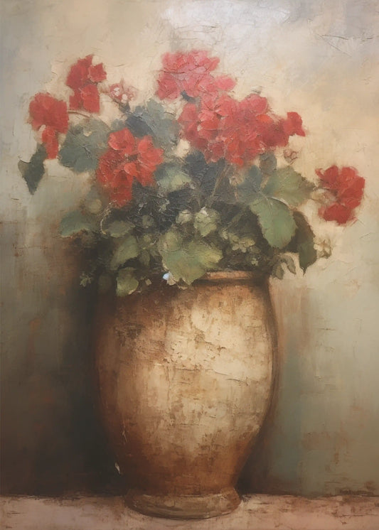 Flower Vase Still Life