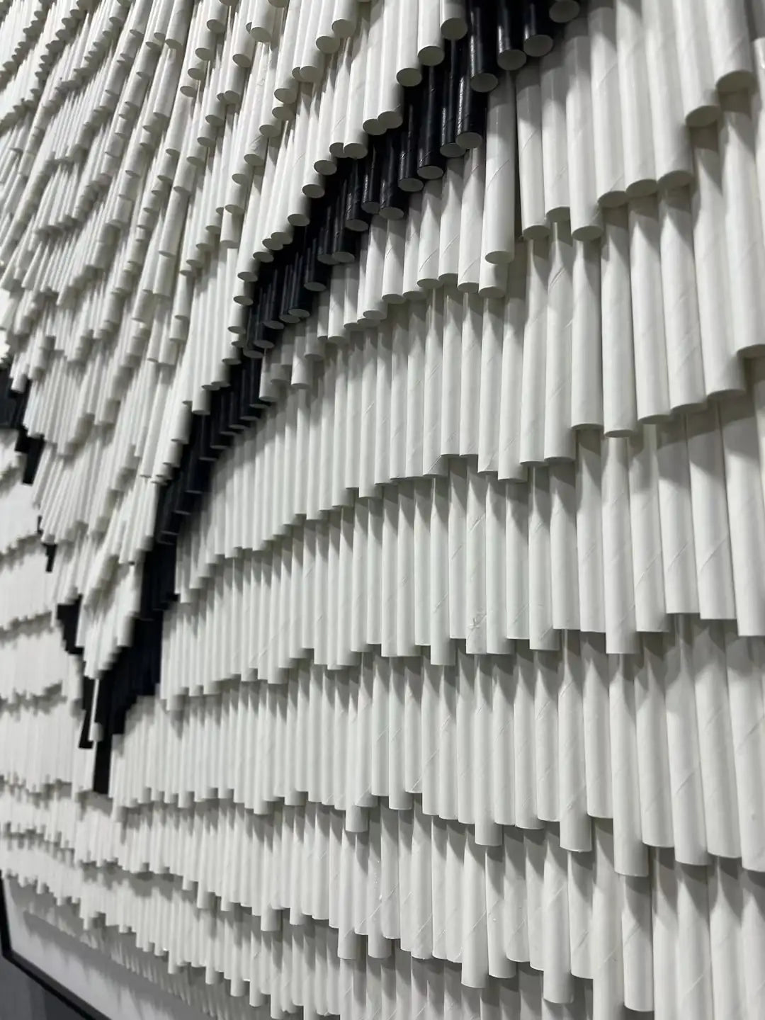Textured Paper Art Contemporary Wall Decor Square Design | Art Smiley Decor UAE