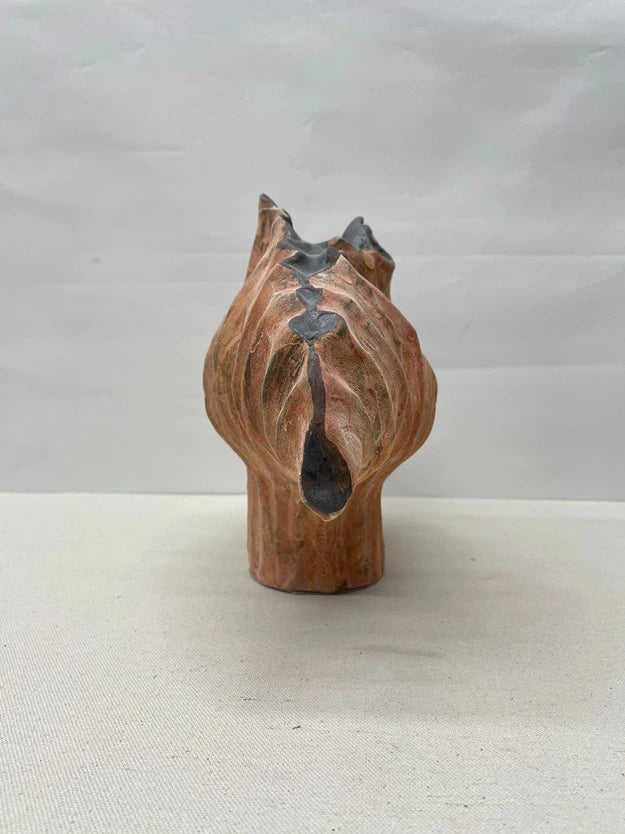 Fan Coral Ceramic Decor