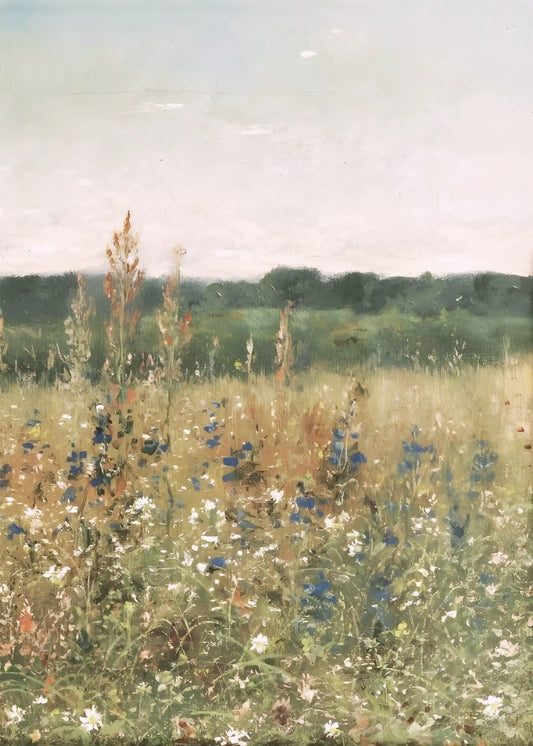 Tall Meadow Wildflowers