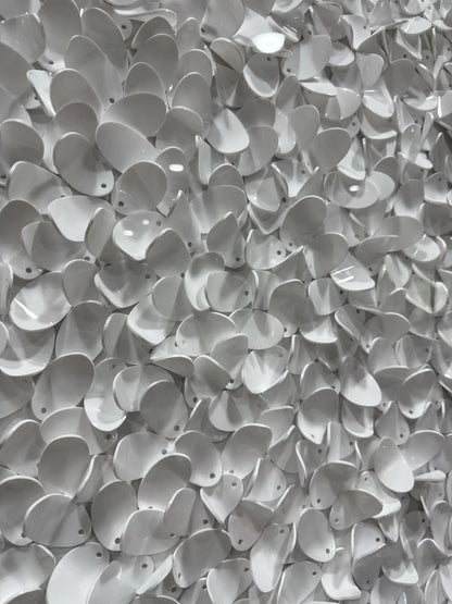 Cascade Paper Art Contemporary Wall Decor Square Design | Art Smiley Decor UAE