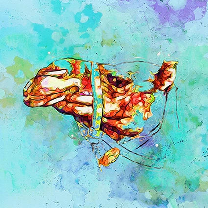 Timeless Caravan Camel wall art