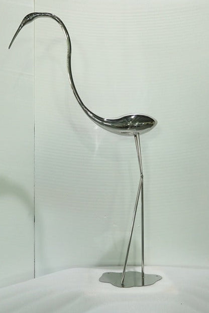 Minimal Wave Steel Sculpture artistic sculpture by Artsmiley