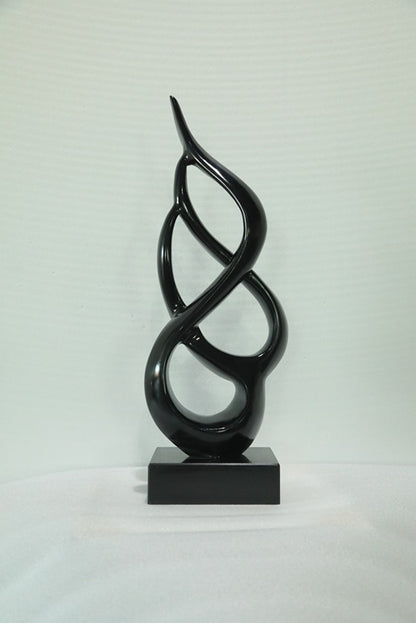 Knot Resin Sculpture artistic sculpture by Artsmiley