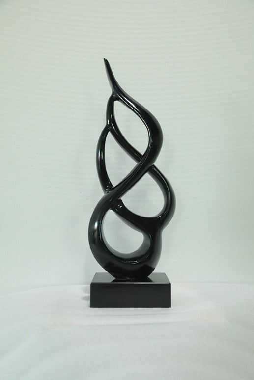 Knot Resin Sculpture artistic sculpture by Artsmiley