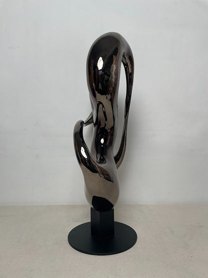 Modern Loop Resin Sculpture artistic sculpture by Artsmiley