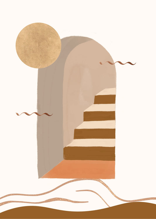 Moonlight Soul Bohemian-Art