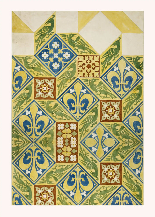 Vintage Tile Pattern