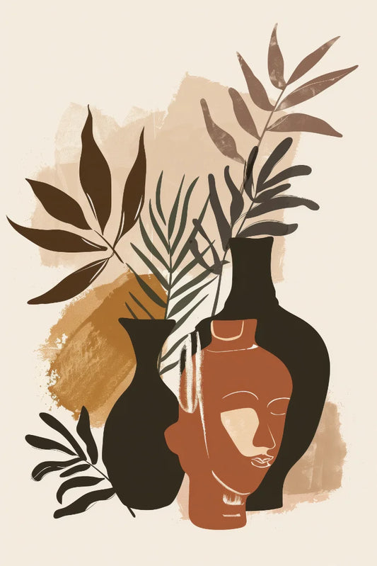 Pottery Digital Illustration