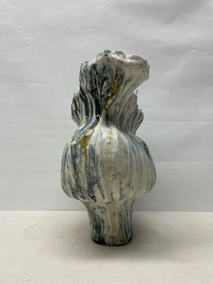 Marble Swirl Ceramic Vase