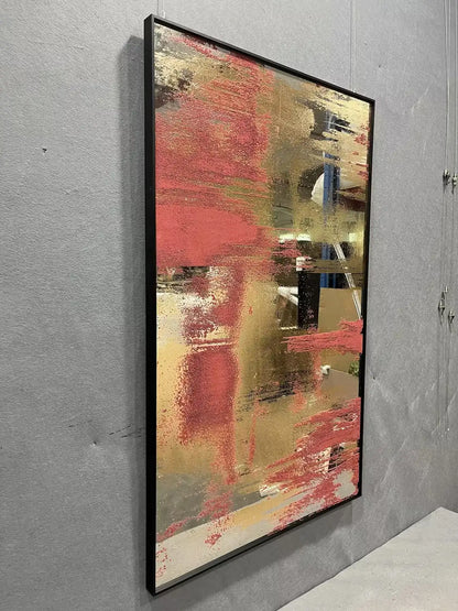 Refined Modern Decorative Wall Art Vertical Design | Art Smiley Decor UAE