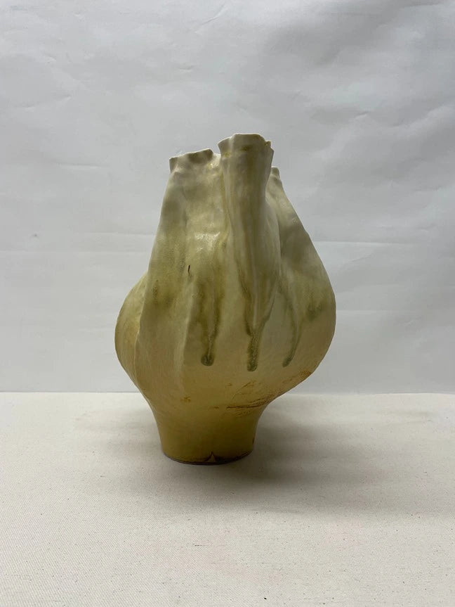 Lotus Scallop Ceramic Bowl