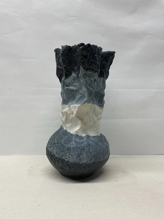 Lava Gradient Ceramic Vase