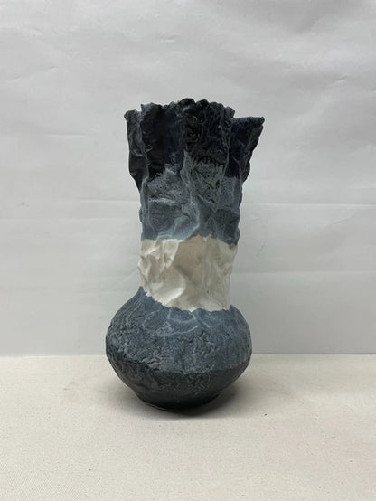 Lava Gradient Ceramic Vase