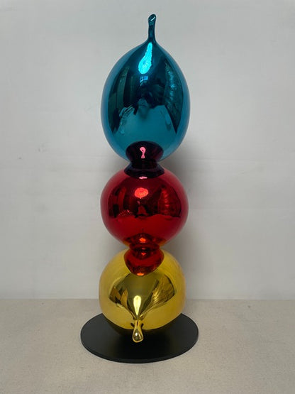 Balloon Rabbit Resin Sculpture artistic sculpture by Artsmiley