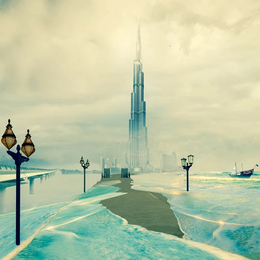 Dream 02L Skyline wall art