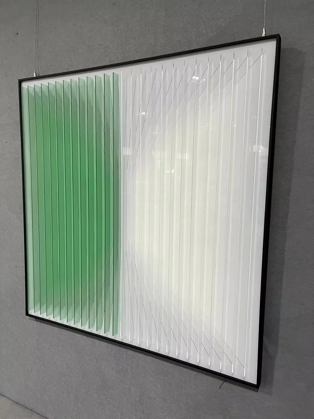 Hazy Acrylic Abstract Wall Art Square Design | Art Smiley Decor UAE