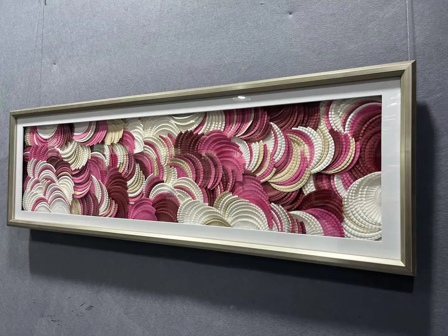 Paper Art Contemporary Wall Decor Landscape Design | Art Smiley Decor UAE