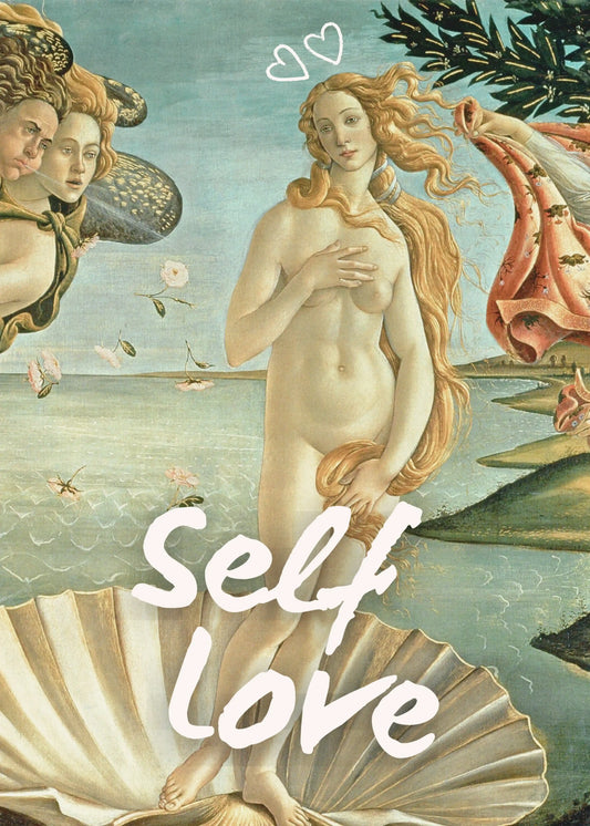 Self Love Typography Art 1