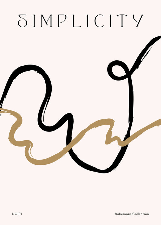 Dune Path Bohemian-Art Artsmileydecor