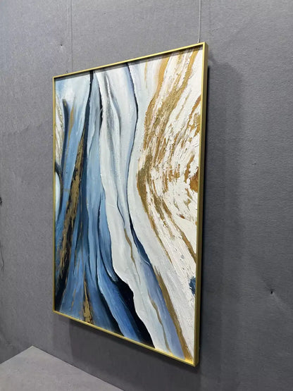 Architectural Modern Decorative Wall Art Vertical Design | Art Smiley Decor UAE