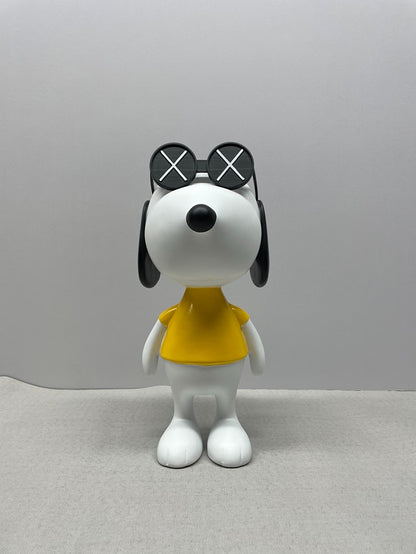 Cartoon Duo Resin Sculpture