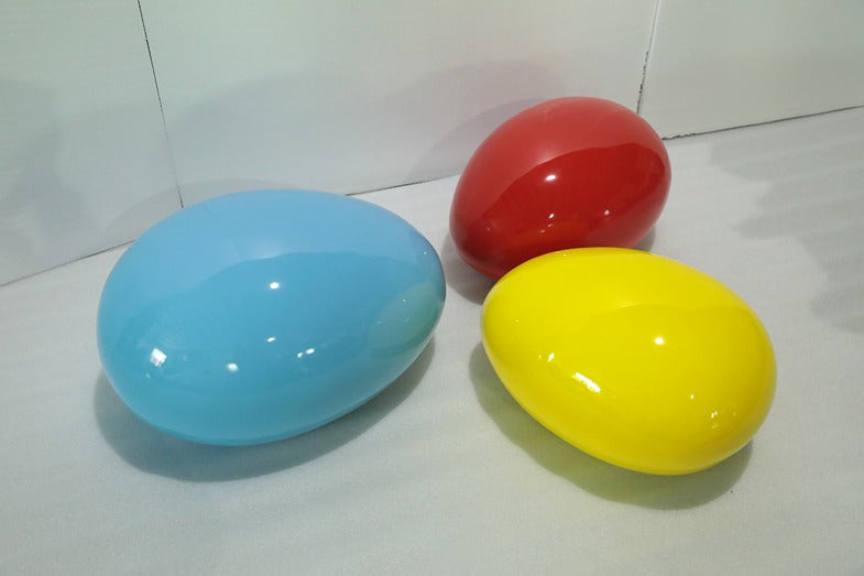 Egg Seat Fiberglass Sculpture artistic sculpture by Artsmiley