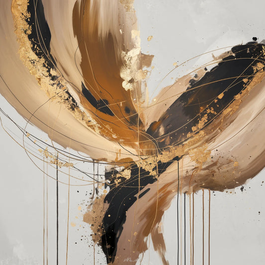 Color Storm Wall Art