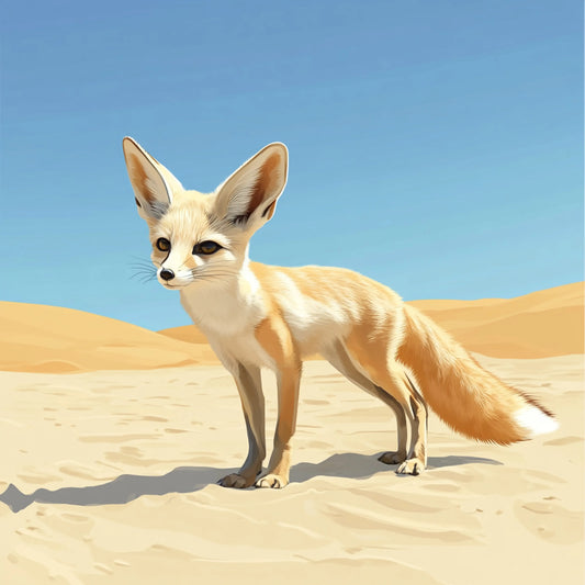 قطة الصحراء فنك (1)