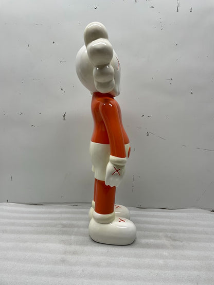 Street Art Character Fiberglass Sculpture
