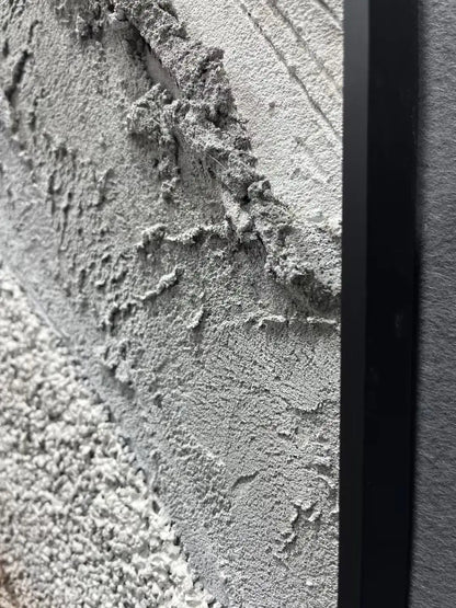 Textured Hand Painted Abstract Wall Art Vertical Design | Art Smiley Decor UAE