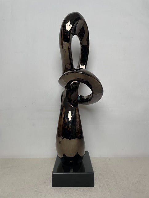 Twist Knot Resin Sculpture artistic sculpture by Artsmiley