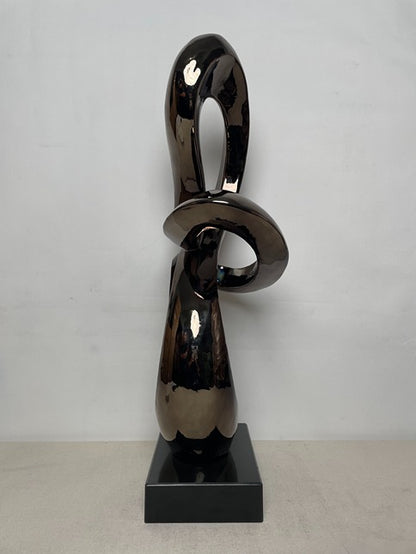 Twist Knot Resin Sculpture artistic sculpture by Artsmiley
