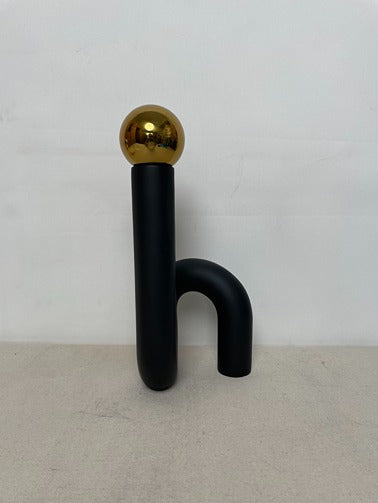 U Shape Resin Sculpture artistic sculpture by Artsmiley