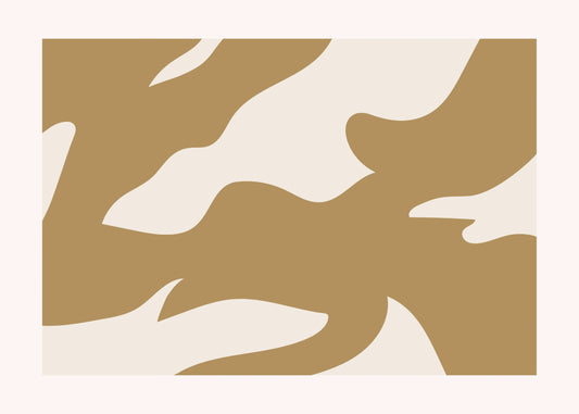 Saffron Whispers Bohemian-Art