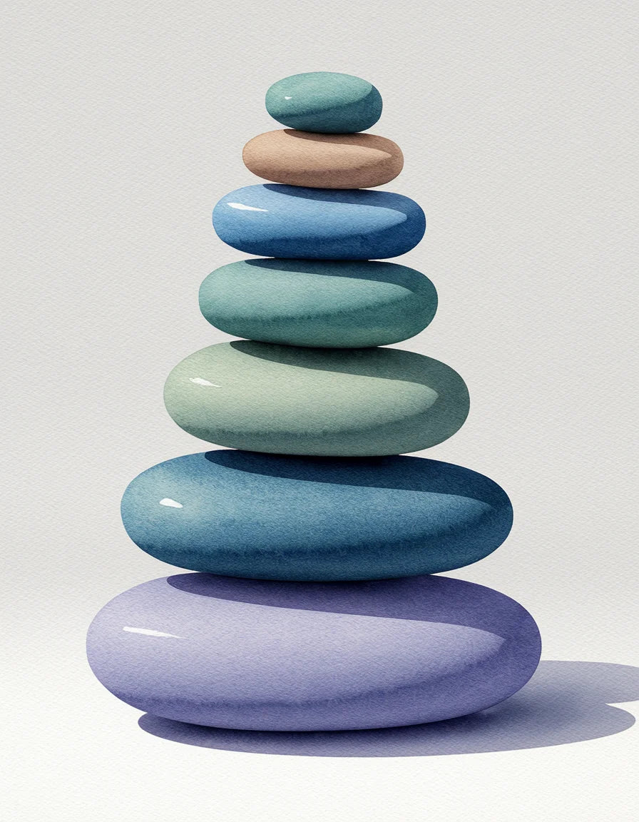 Radiant Shapes Movement Wall Art