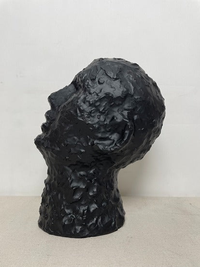 Face Bust Resin Sculpture artistic sculpture by Artsmiley