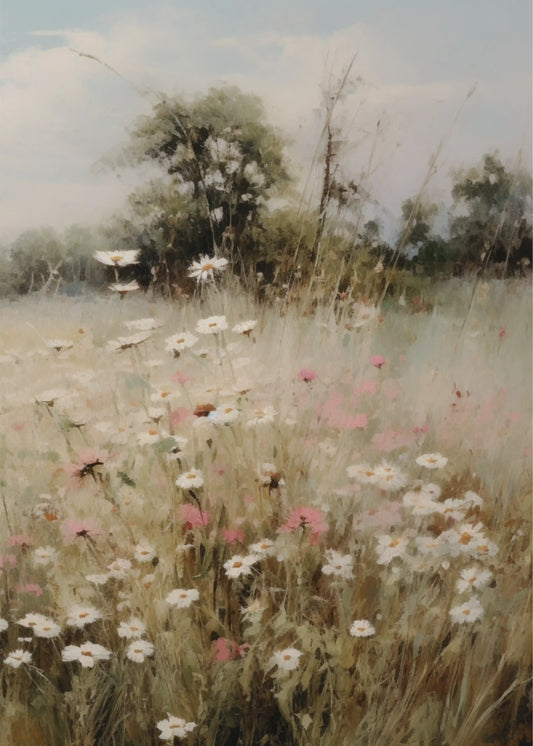 Tall Prairie Blossoms