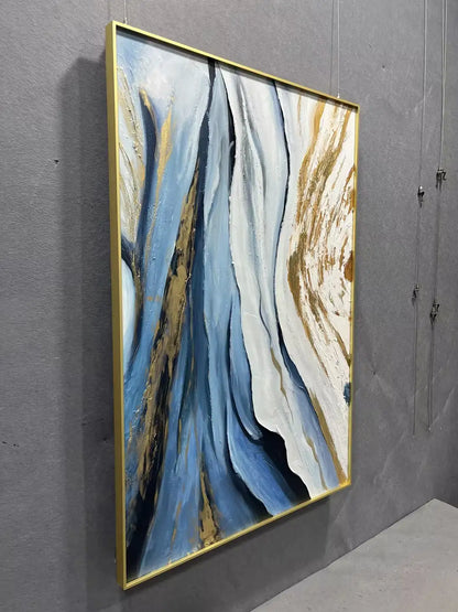 Architectural Modern Decorative Wall Art Vertical Design | Art Smiley Decor UAE