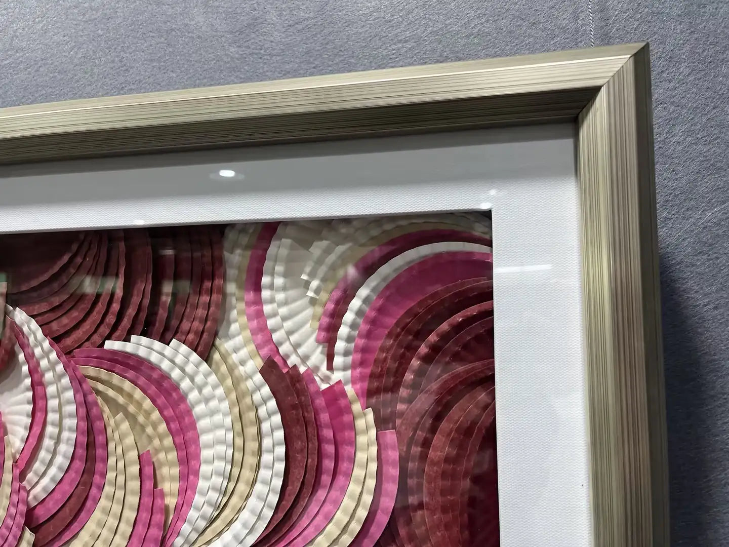 Paper Art Contemporary Wall Decor Landscape Design | Art Smiley Decor UAE