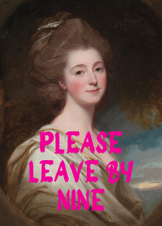 الرجاء ترك الطباعة بجانبي