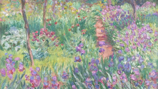 أزهار المرج الأرجوانية