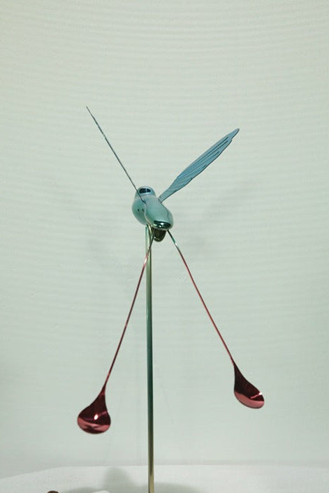 Dragonfly Metal Sculpture artistic sculpture by Artsmiley