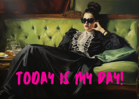 اليوم هو يومي - الطباعة