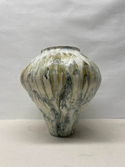 Marble Wash Ceramic Vase