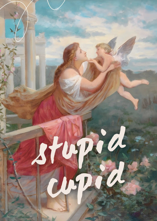 Stupid Cupid Typography Urban 2