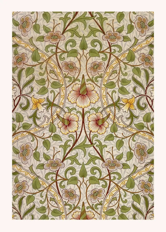 Fern Leaf Tapestry